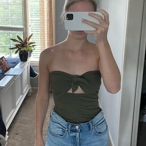 Free People sleeveless top